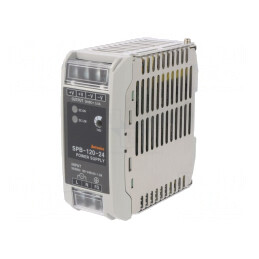 Alimentator Pulsatoriu DIN 120W 24V 5A IP20 | Electronic-mag.ro | Componente Electronice