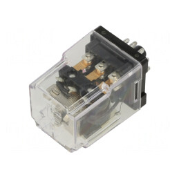 Releu Electromagnetic 3PDT 110VDC 10A | Electronic-mag.ro | Componente Electronice