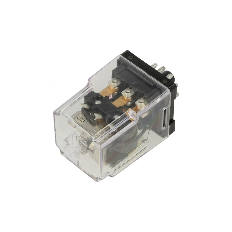 Releu Electromagnetic 3PDT 110VDC 10A | Electronic-mag.ro | Componente Electronice