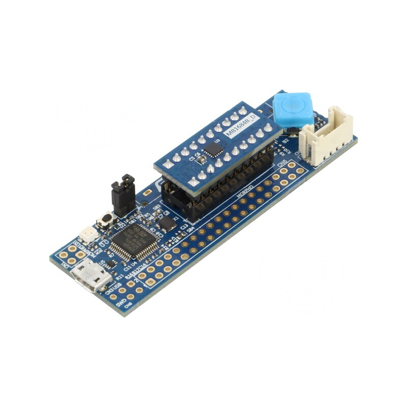 Placă Prototip STM32C011F6 Kit Dezvoltare STM32C0116-DK | Electronic-mag.ro | Componente Electronice