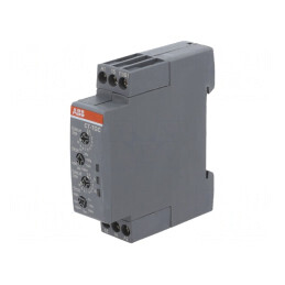 Timer electronic pentru șină DIN, 0,05s-100h, SPDT, 24-240VAC/24-48VDC | Electronic-mag.ro | Componente Electronice