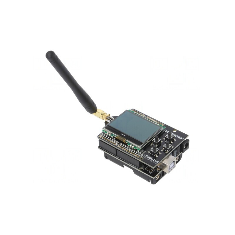 Kit Dezvoltare Evaluare ATMEGA328 HOPEDUINO | Electronic-mag.ro | Componente Electronice