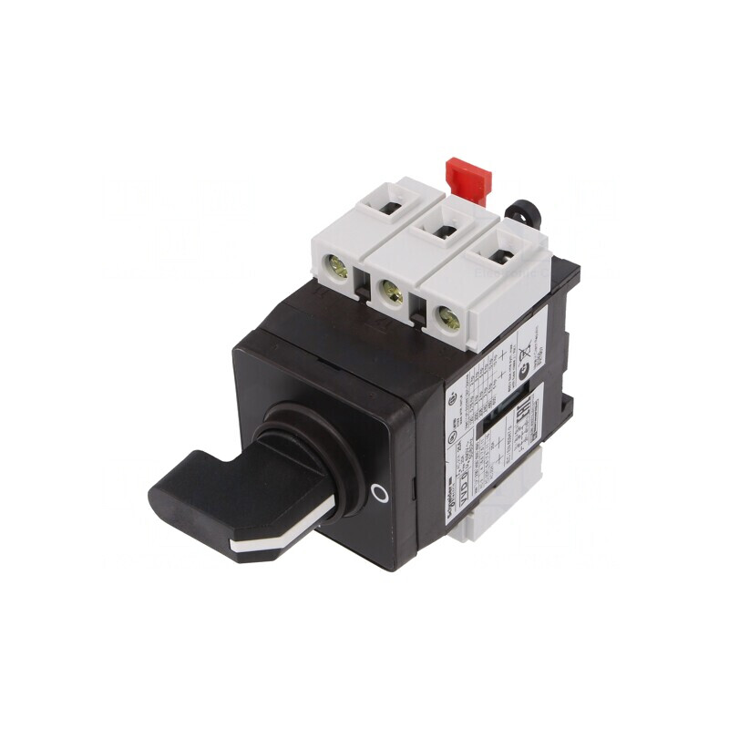 Întrerupător de siguranţă principal 3P 25A TeSys VARIO | Electronic-mag.ro | Componente Electronice