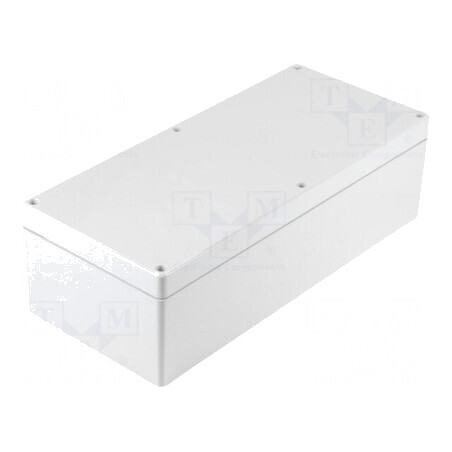 Carcasă Universală ABS Gri 150x340x101mm EURONORD | Electronic-mag.ro | Componente Electronice