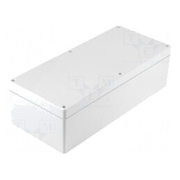 Carcasă Universală ABS Gri 150x340x101mm EURONORD | Electronic-mag.ro | Componente Electronice