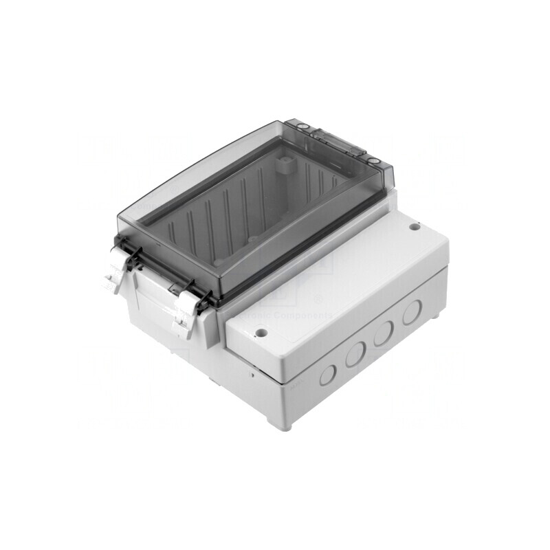Carcasă montare pe perete CARDMASTER 188x160x106 mm | Electronic-mag.ro | Componente Electronice