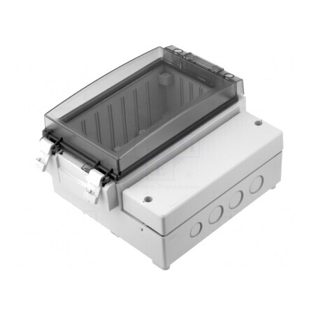 Carcasă montare pe perete CARDMASTER 188x160x106 mm | Electronic-mag.ro | Componente Electronice