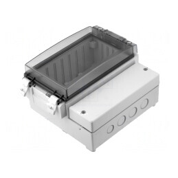 Carcasă montare pe perete CARDMASTER 188x160x106 mm | Electronic-mag.ro | Componente Electronice