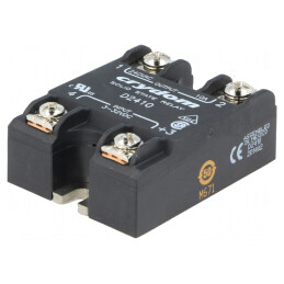 Releu Semiconductor 1-Fazat 10A 24-280VAC | Electronic-mag.ro | Componente Electronice