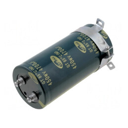 Condensator Electrolitic 4700uF 450V 76x160mm | Electronic-mag.ro | Componente Electronice