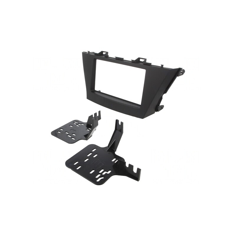 Cadru Radio 2 DIN Toyota Negru | Electronic-mag.ro | Componente Electronice