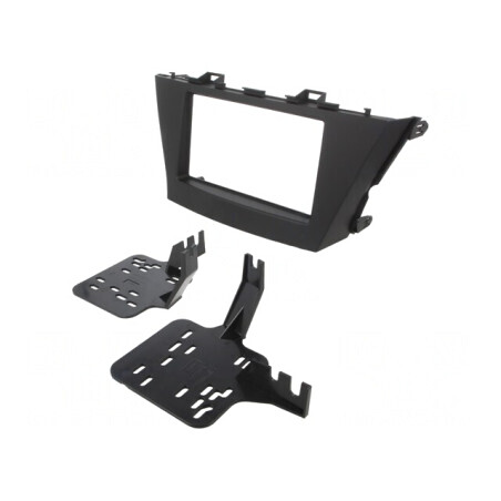 Cadru Radio 2 DIN Toyota Negru | Electronic-mag.ro | Componente Electronice