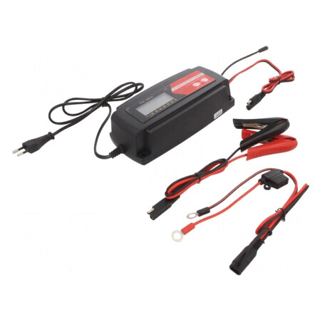 Încărcător pentru Baterii Reîncărcabile Plumb-Acid cu Gel EP12M248L | Electronic-mag.ro | Componente Electronice