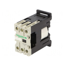 Contactor 2P NC NO 230VAC 10A TeSys D Cleme Șurub