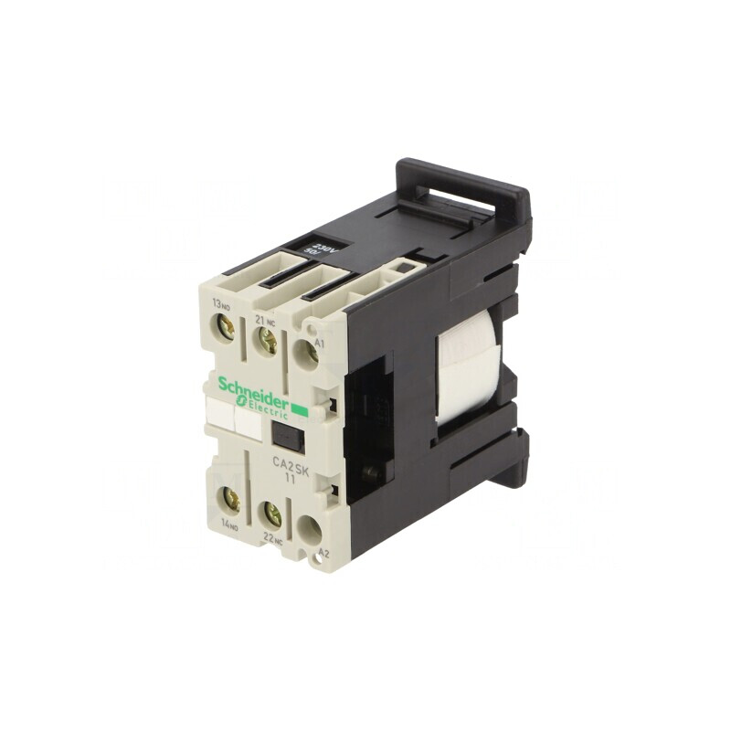 Contactor 2P NC NO 230VAC 10A TeSys D Cleme Șurub | Electronic-mag.ro | Componente Electronice