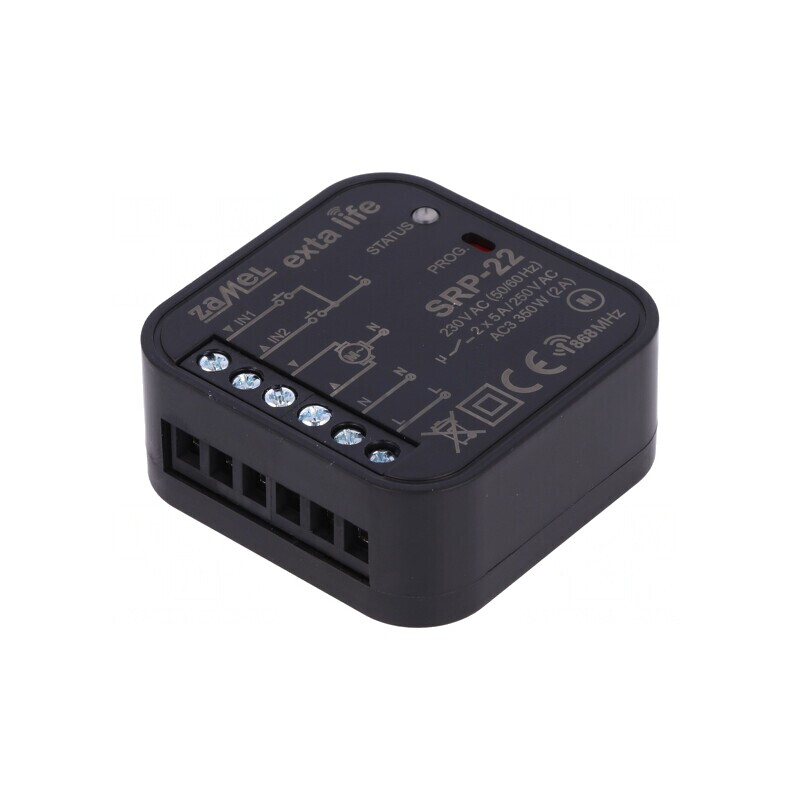 Controler Jaluzele Metalic 230VAC EXTA LIFE SRP-22 | Electronic-mag.ro | Componente Electronice
