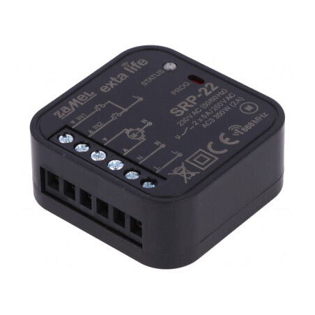 Controler Jaluzele Metalic 230VAC EXTA LIFE SRP-22 | Electronic-mag.ro | Componente Electronice