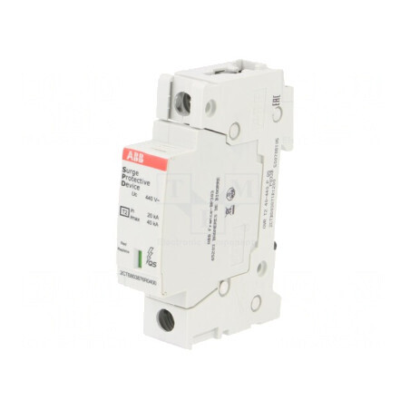 Limitator de Supratensiuni Tip 2 40kA 1P IP20 | Electronic-mag.ro | Componente Electronice