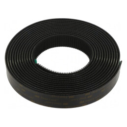 Bandă arici acril neagră 25mm x 5m | Electronic-mag.ro | Componente Electronice