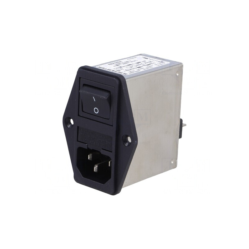 Conector Alimentare AC IEC 60320 6A 250VAC 0.8mH | Electronic-mag.ro | Componente Electronice Conector Alimentare AC IEC 60320 6A 250VAC 0.8mH | Electronic-mag.ro | Componente Electronice