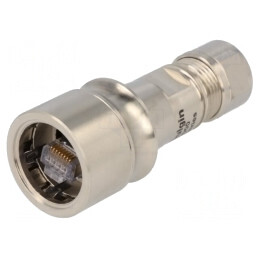 RJ45 Mufă Ecranată Push-Pull Buccaneer 6000 pe Cablu | Electronic-mag.ro | Componente Electronice