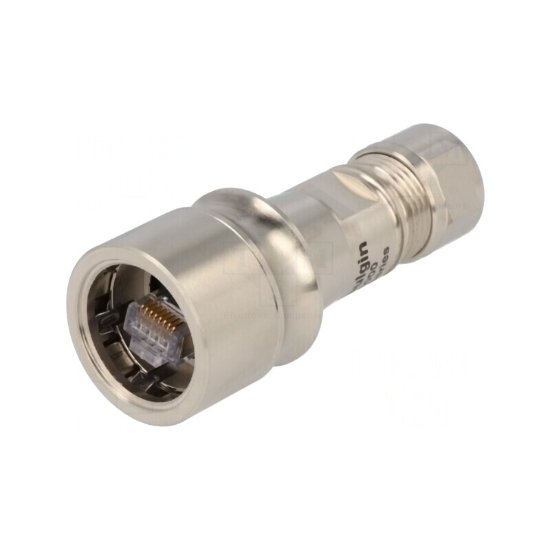 RJ45 Mufă Ecranată Push-Pull Buccaneer 6000 pe Cablu | Electronic-mag.ro | Componente Electronice