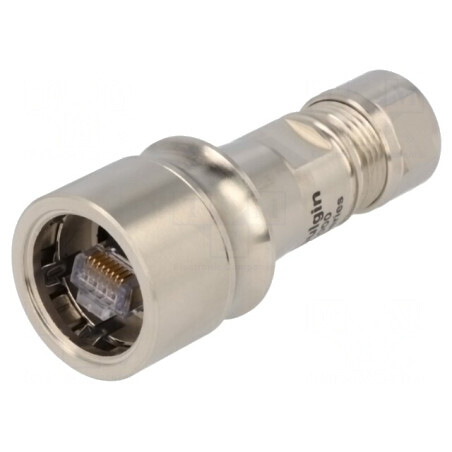 RJ45 Mufă Ecranată Push-Pull Buccaneer 6000 pe Cablu | Electronic-mag.ro | Componente Electronice
