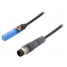 Senzor Câmp Magnetic 3mT 10-30VDC PNP NO IP65 IP67 | Electronic-mag.ro | Componente Electronice