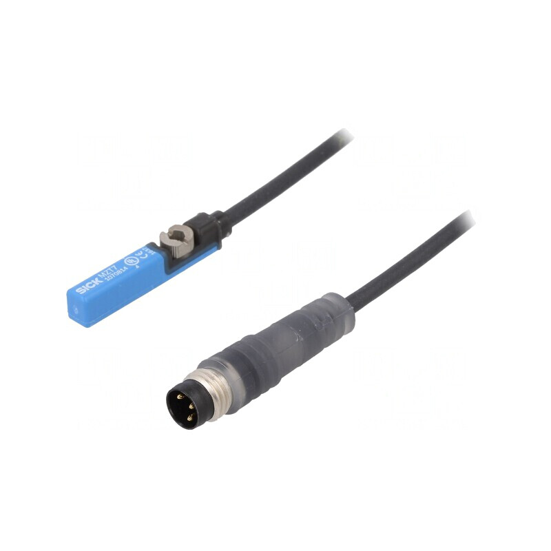 Senzor Câmp Magnetic 3mT 10-30VDC PNP NO IP65 IP67 | Electronic-mag.ro | Componente Electronice