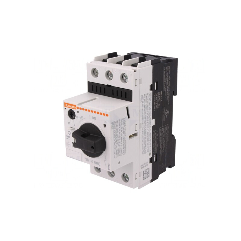 Întrerupător Motor 230-690VAC DIN 2.5-4A IP20 | Electronic-mag.ro | Componente Electronice