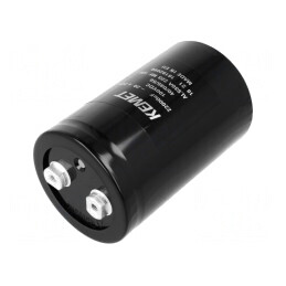 Condensator electrolitic 22mF 100VDC 66x105mm | Electronic-mag.ro | Componente Electronice