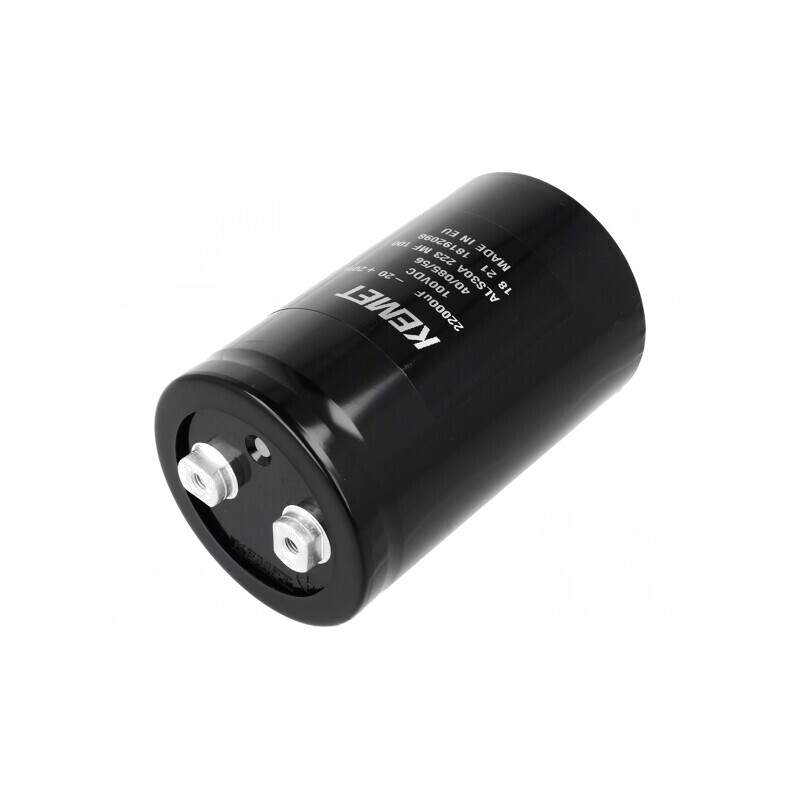Condensator electrolitic 22mF 100VDC 66x105mm | Electronic-mag.ro | Componente Electronice Condensator electrolitic 22mF 100VDC 66x105mm | Electronic-mag.ro | Componente Electronice