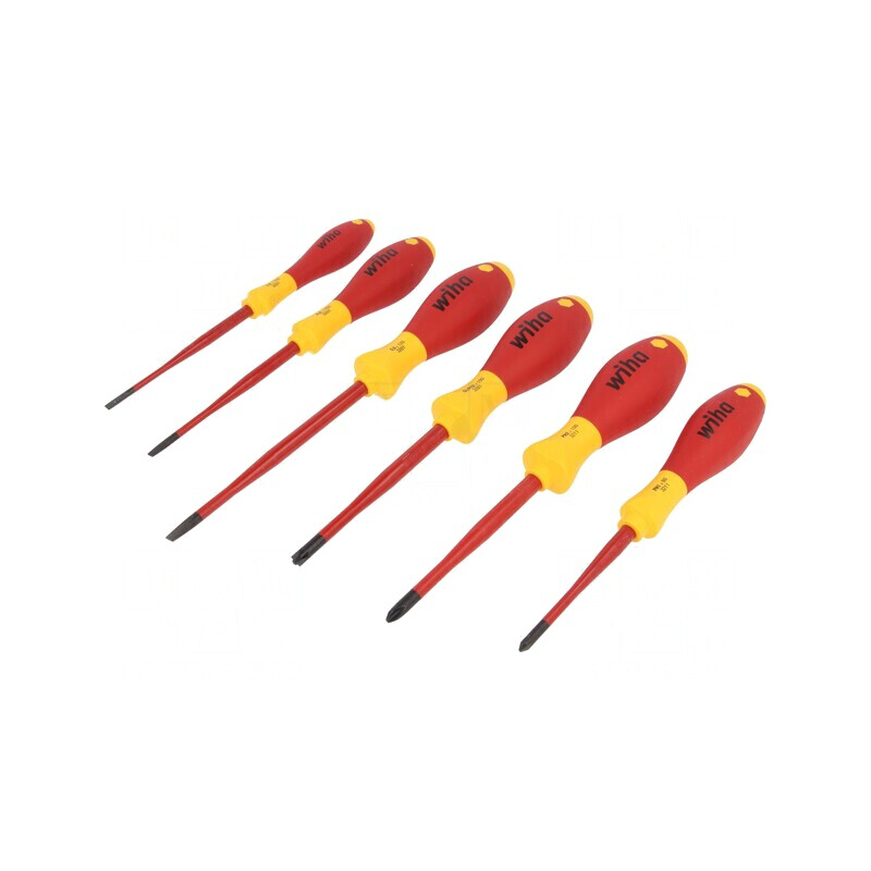 Kit Șurubelnițe Izolate 6 Bucăți 1kVAC | Electronic-mag.ro | Componente Electronice Kit Șurubelnițe Izolate 6 Bucăți 1kVAC | Electronic-mag.ro | Componente Electronice