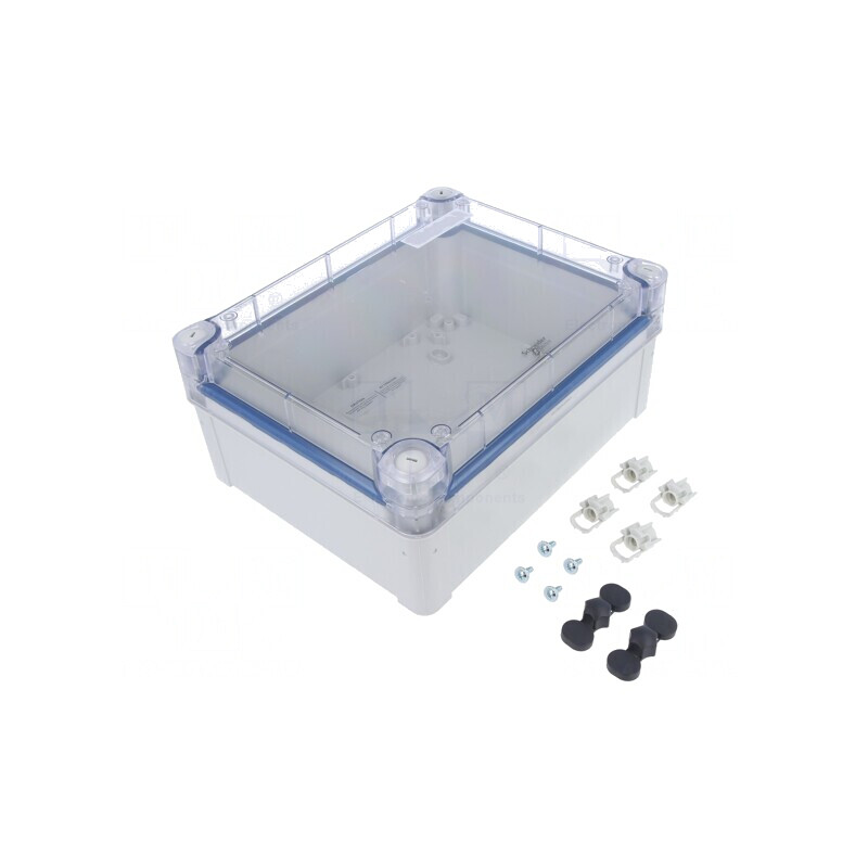 Carcasă Universală Policarbonat Gri 194x241x107mm | Electronic-mag.ro | Componente Electronice