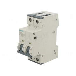 Întrerupător de Supracurent 6A 2 Poli 230/400VAC 10kA | Electronic-mag.ro | Componente Electronice