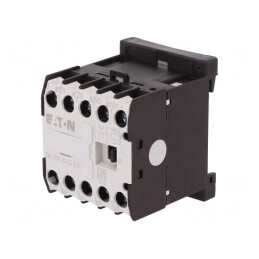 Contactor 4P 24VDC 6A Cleme Șurub | Electronic-mag.ro | Componente Electronice