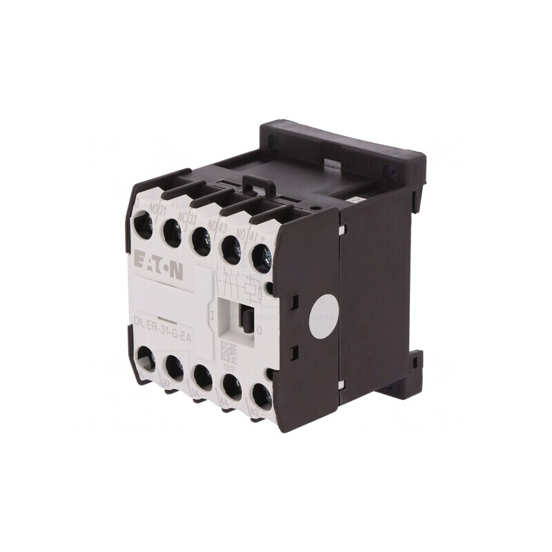 Contactor 4P 24VDC 6A Cleme Șurub | Electronic-mag.ro | Componente Electronice