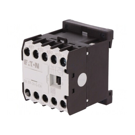 Contactor 4P 24VDC 6A Cleme Șurub | Electronic-mag.ro | Componente Electronice