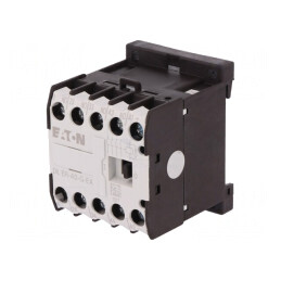 Contactor 4P NO 24VDC 6A DIN DILER-40-G-EA | Electronic-mag.ro | Componente Electronice