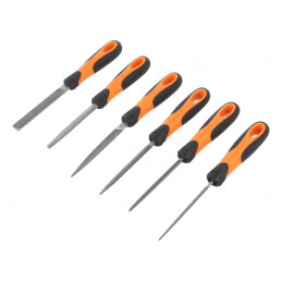Kit pile ciocan planator metal - 6 piese 100mm cu geantă | Electronic-mag.ro | Componente Electronice