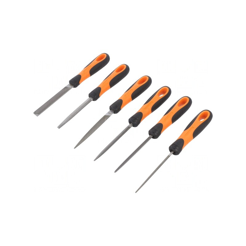 Kit pile ciocan planator metal - 6 piese 100mm cu geantă | Electronic-mag.ro | Componente Electronice