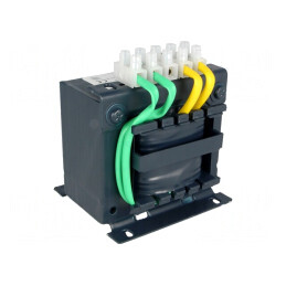 Transformator 100VA 230V 42V IP00 cu Șurub | Electronic-mag.ro | Componente Electronice