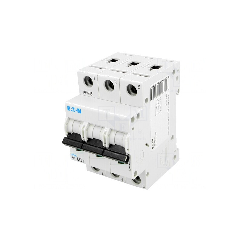 Separator-întrerupător Poli 3 pentru şină DIN 63A 400VAC | Electronic-mag.ro | Componente Electronice