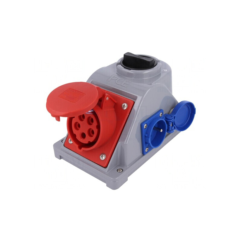 Conector alimentare AC trifazat 16A 400V IP44 | Electronic-mag.ro | Componente Electronice Conector alimentare AC trifazat 16A 400V IP44 | Electronic-mag.ro | Componente Electronice