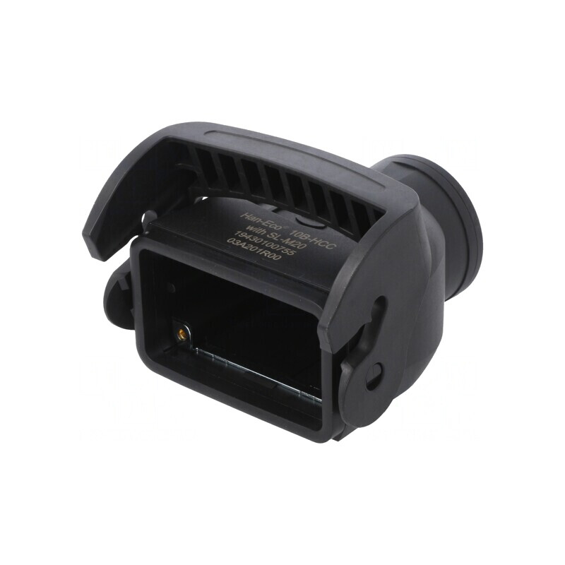 Carcasă pentru Conectori HDC Han-Eco B 10B Drept | Electronic-mag.ro | Componente Electronice