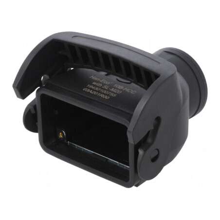 Carcasă pentru Conectori HDC Han-Eco B 10B Drept | Electronic-mag.ro | Componente Electronice