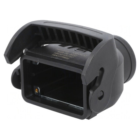 Carcasă conectori HDC Han-Eco B 10B drept | Electronic-mag.ro | Componente Electronice