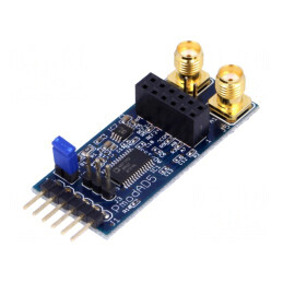 Modul Pmod | convertor A/D | SPI | AD7193 | placă prototip | 24bit | PMODAD5