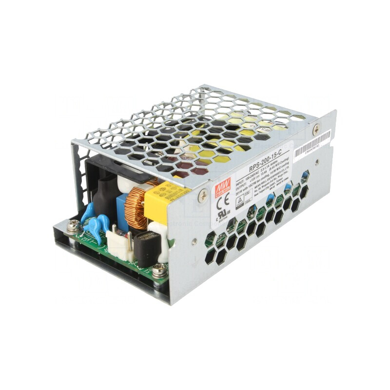 Alimentator Pulsatoriu Deschis 200W 113-370VDC 80-264VAC | Electronic-mag.ro | Componente Electronice