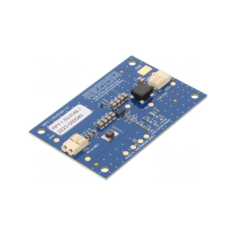 Modul de Extensie Tensiune Uintr 4-36V Uieș 800mV-34.8V RPY-1.5Q | Electronic-mag.ro | Componente Electronice